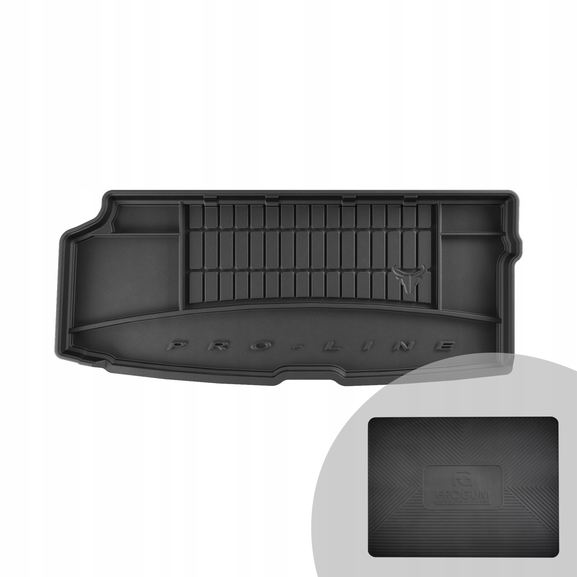 Frogum Gumová rohož do kufru 3D pro Volvo XC90 II od 2014
