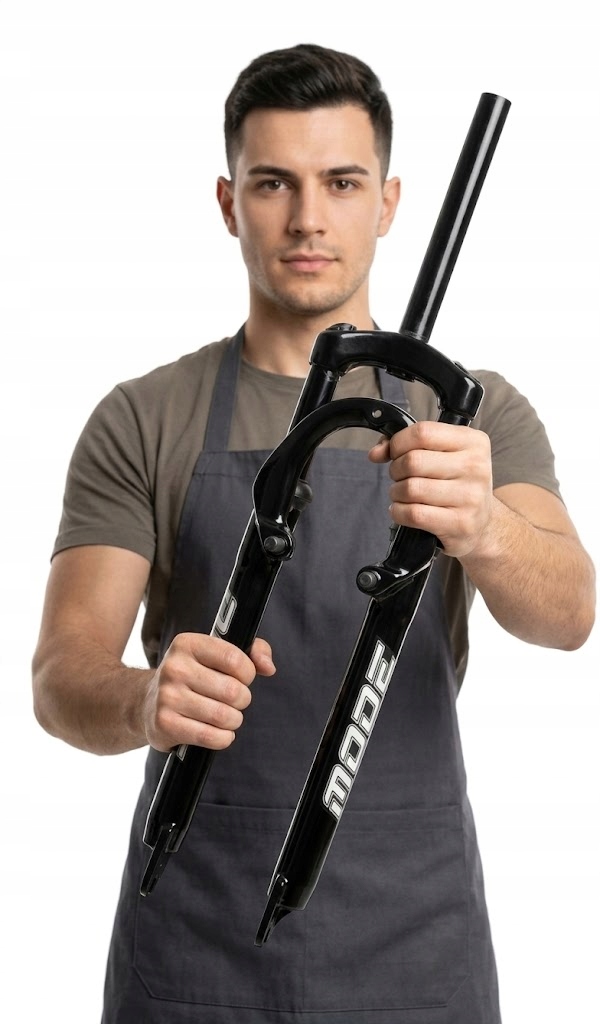 Tlumič 26" 1 1/8 Ahead 28,6 mm Vidlička Mode černá V-Brake Disc 24 cm