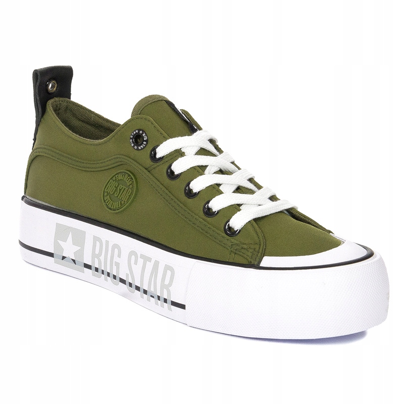 

Trampki Big Star II274024 Khaki zielone r.37