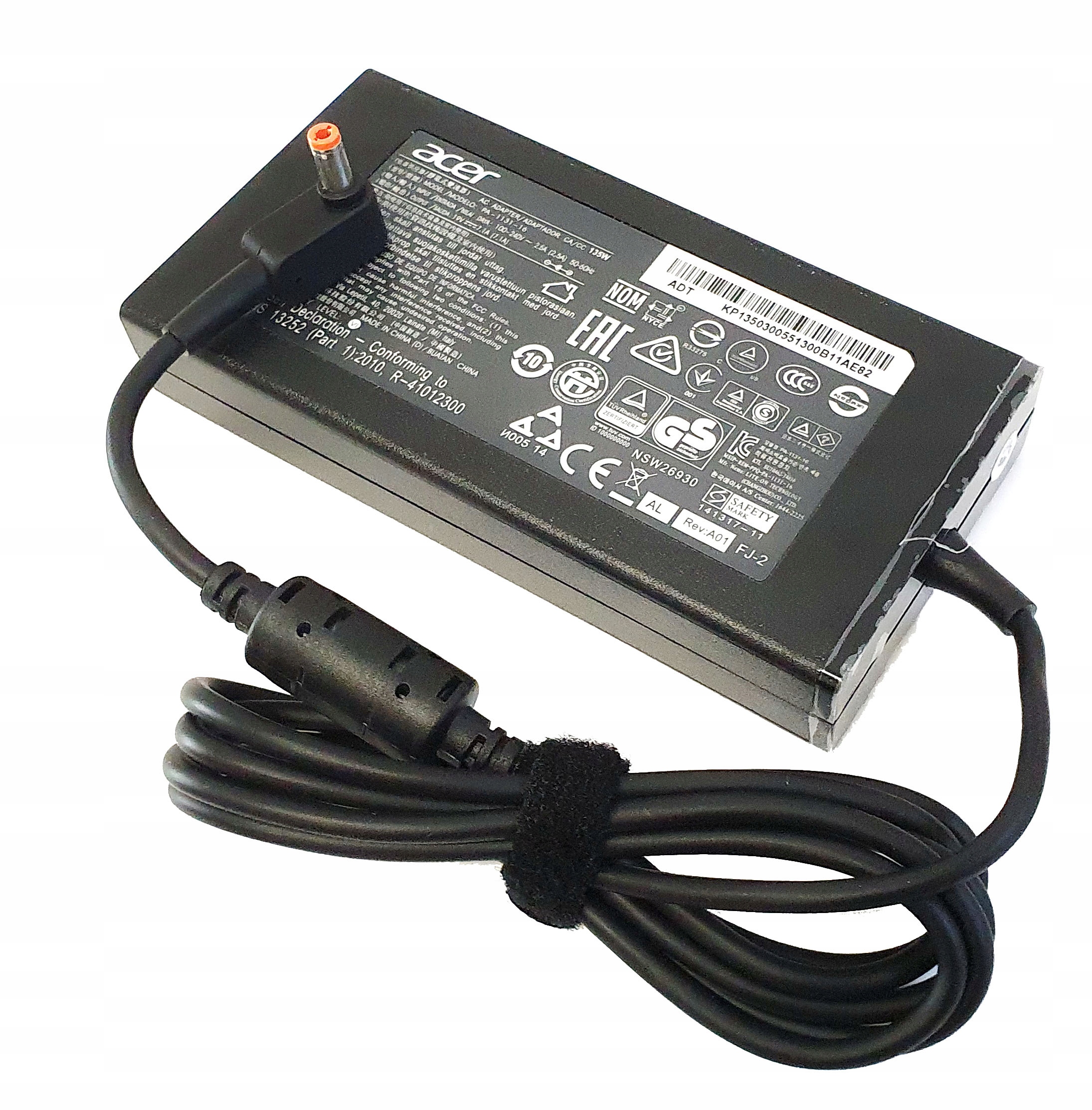 Napájací adaptér Acer 135 W pre Acer