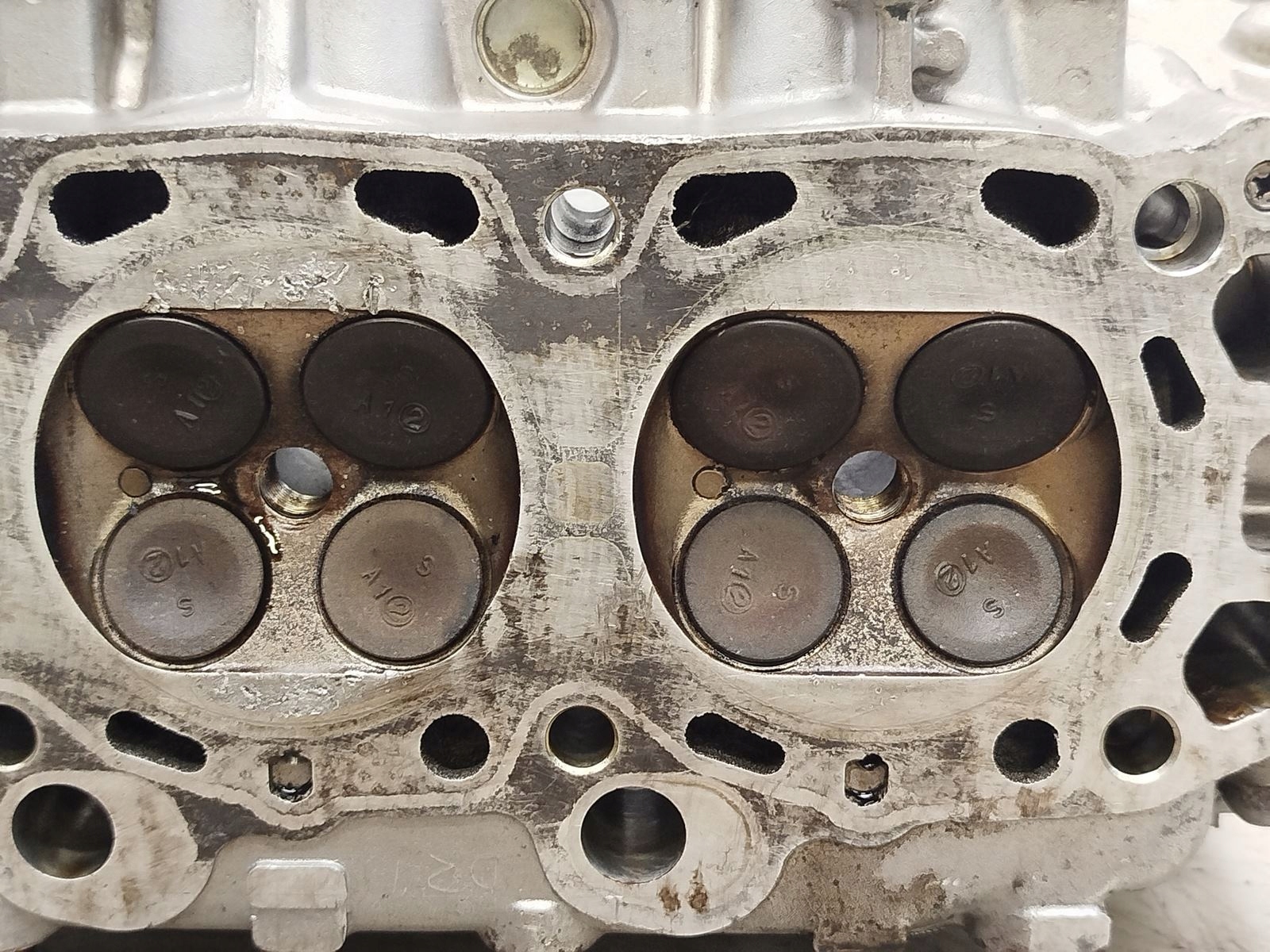 TESTATA Motore Mitsubishi Galant 2.0 16V 6A12