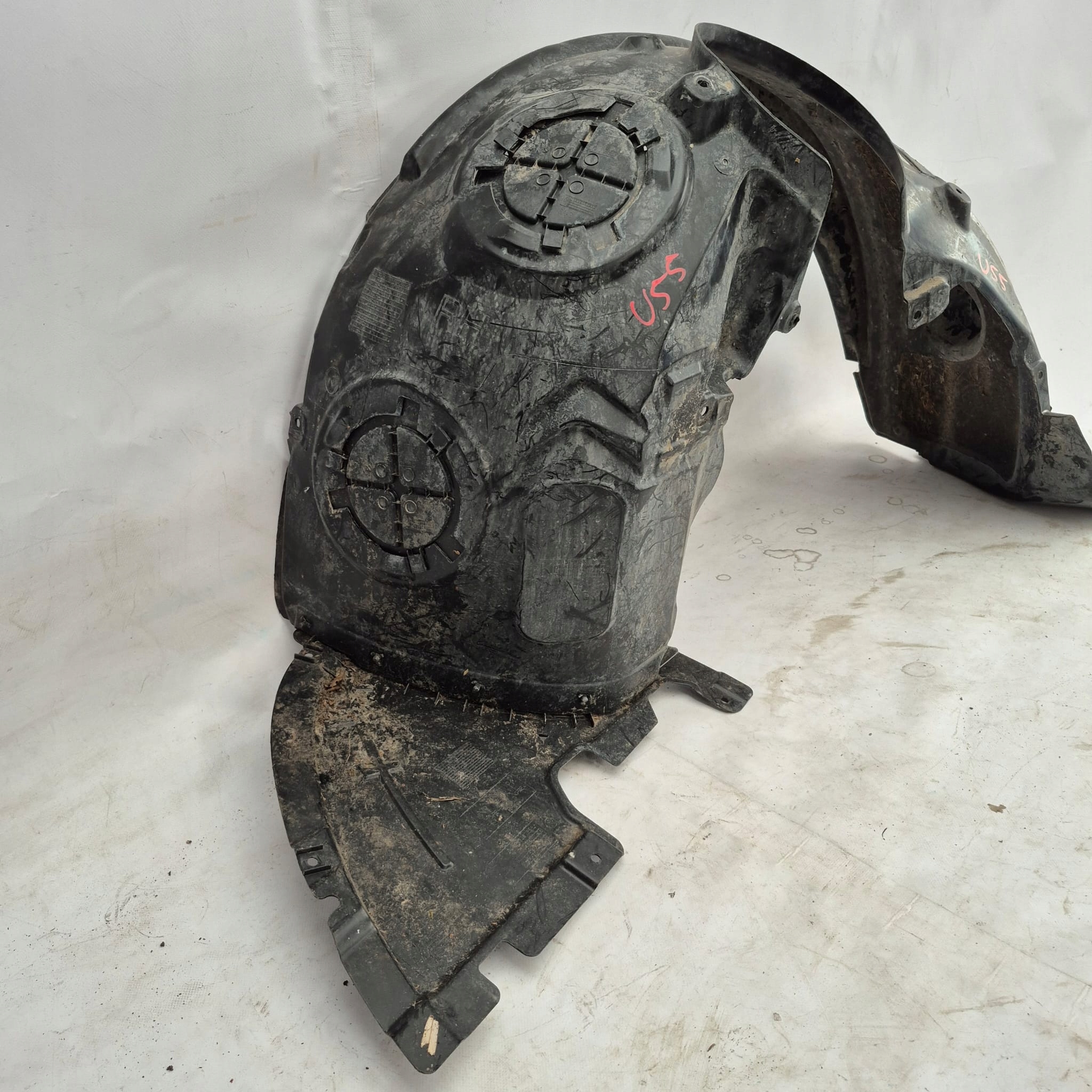 MINI COOPER F57 CABRIO mudguard right front front 51717387858