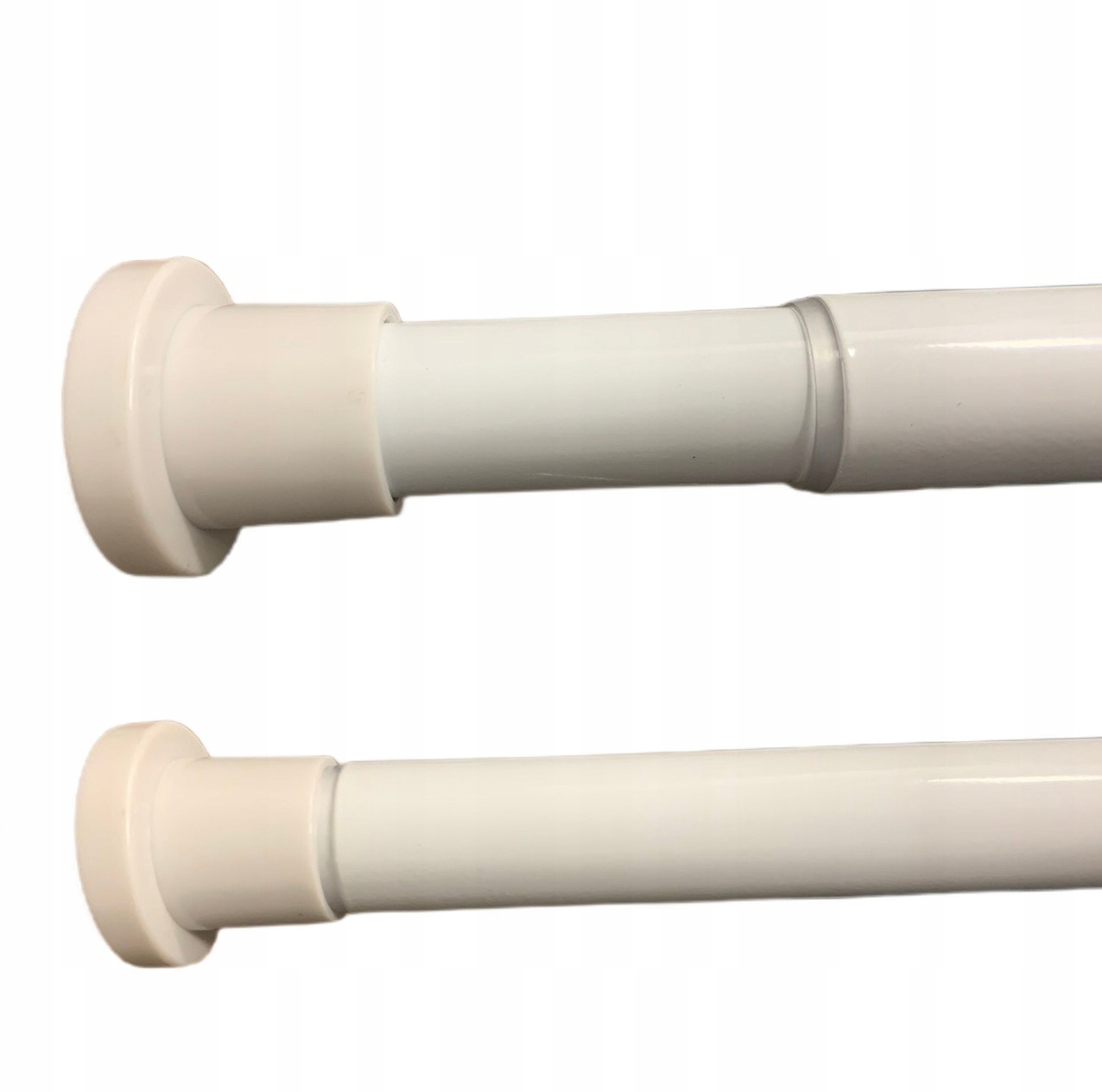 Garnýž Bílý 200 – 225 CM, Montážní Prvky, Univerzální