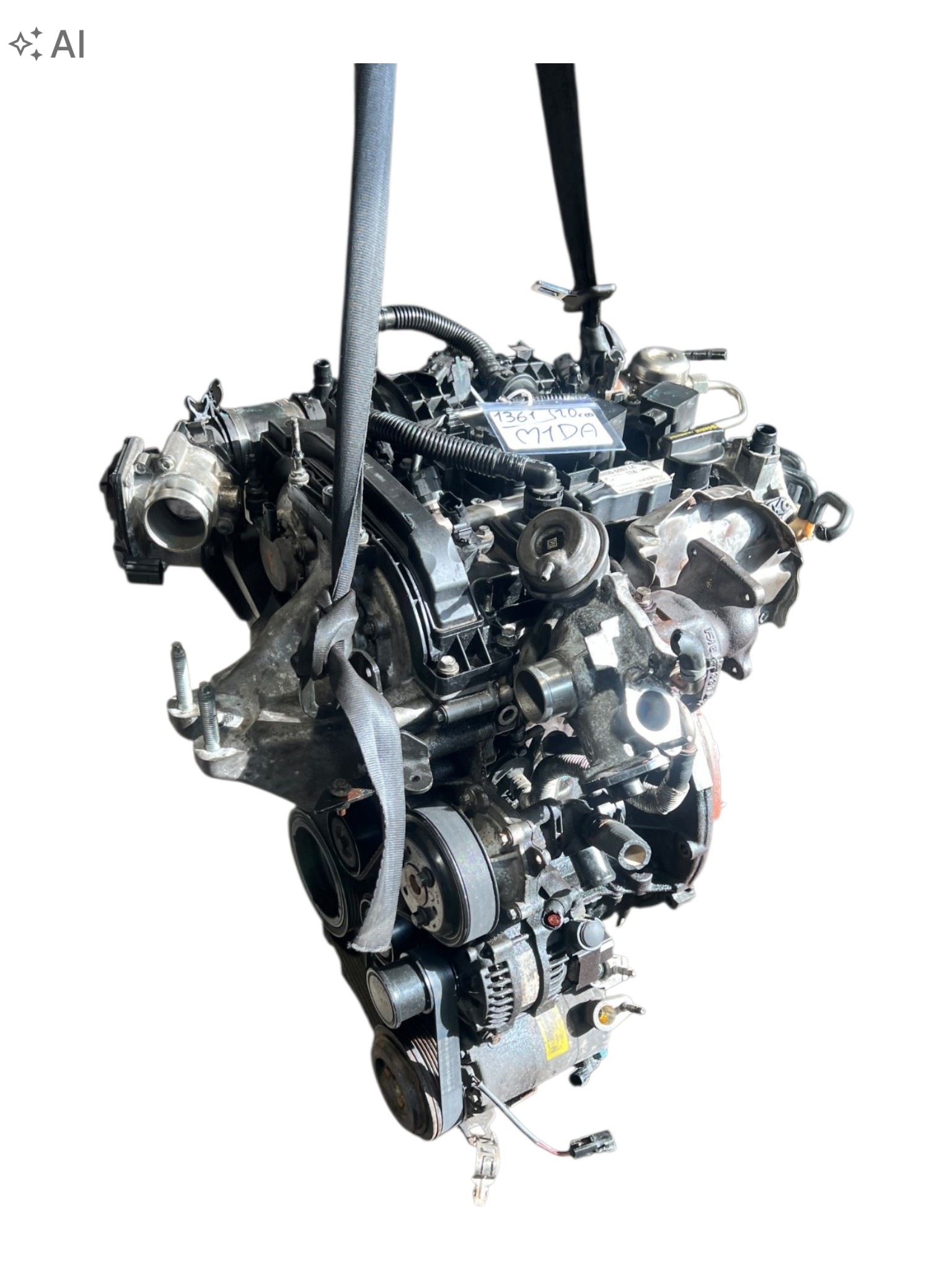 motor FOCUS MK3 III C-MAX II 1.0 EcoBoost 125KM M1DA @ POMIAR KOMPRESJI @