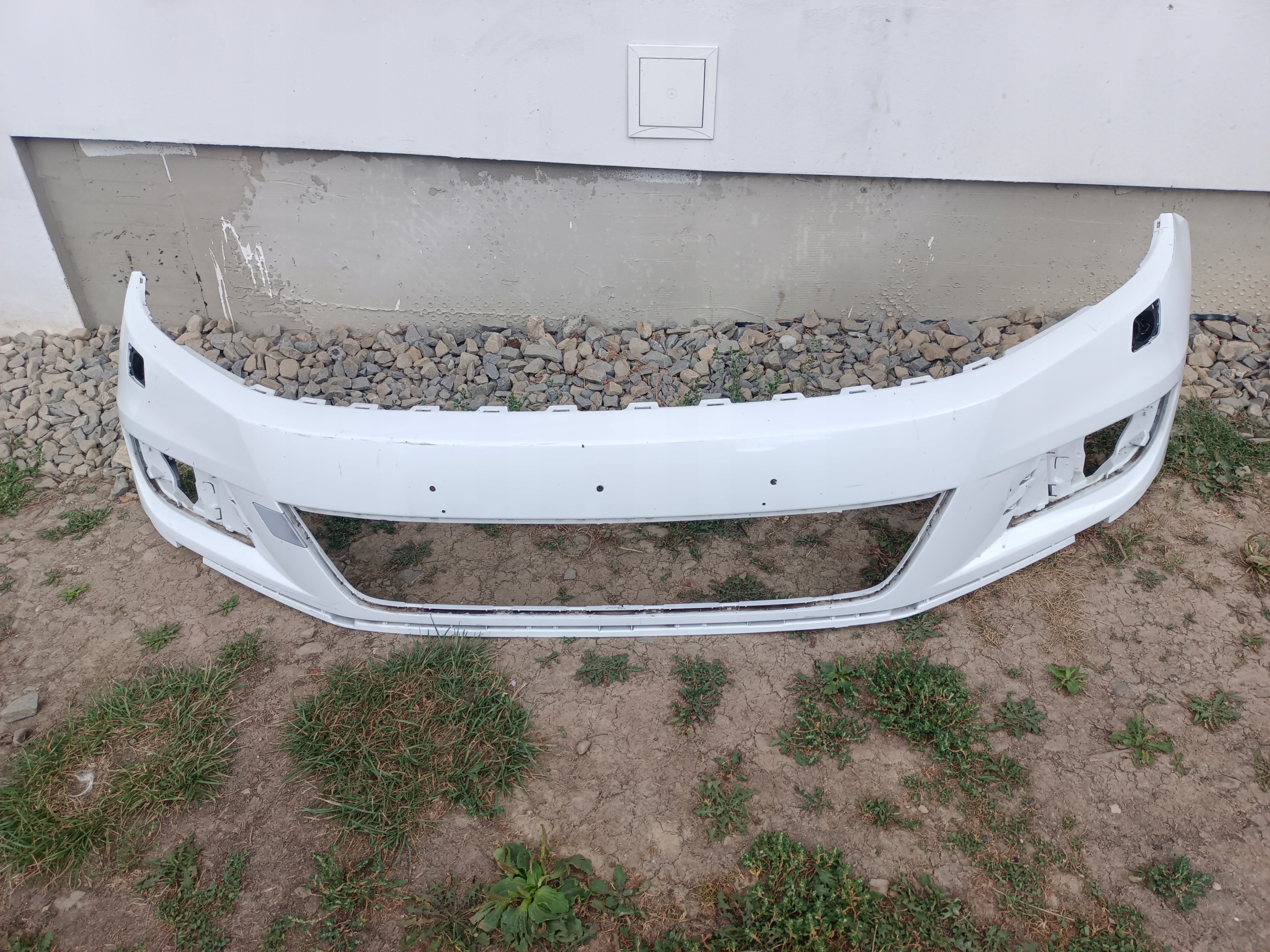 VW TIGUAN LIFT 5N0 ZDERZAK PRZÓD PRZEDNI 5N0807221K SPRYSKI