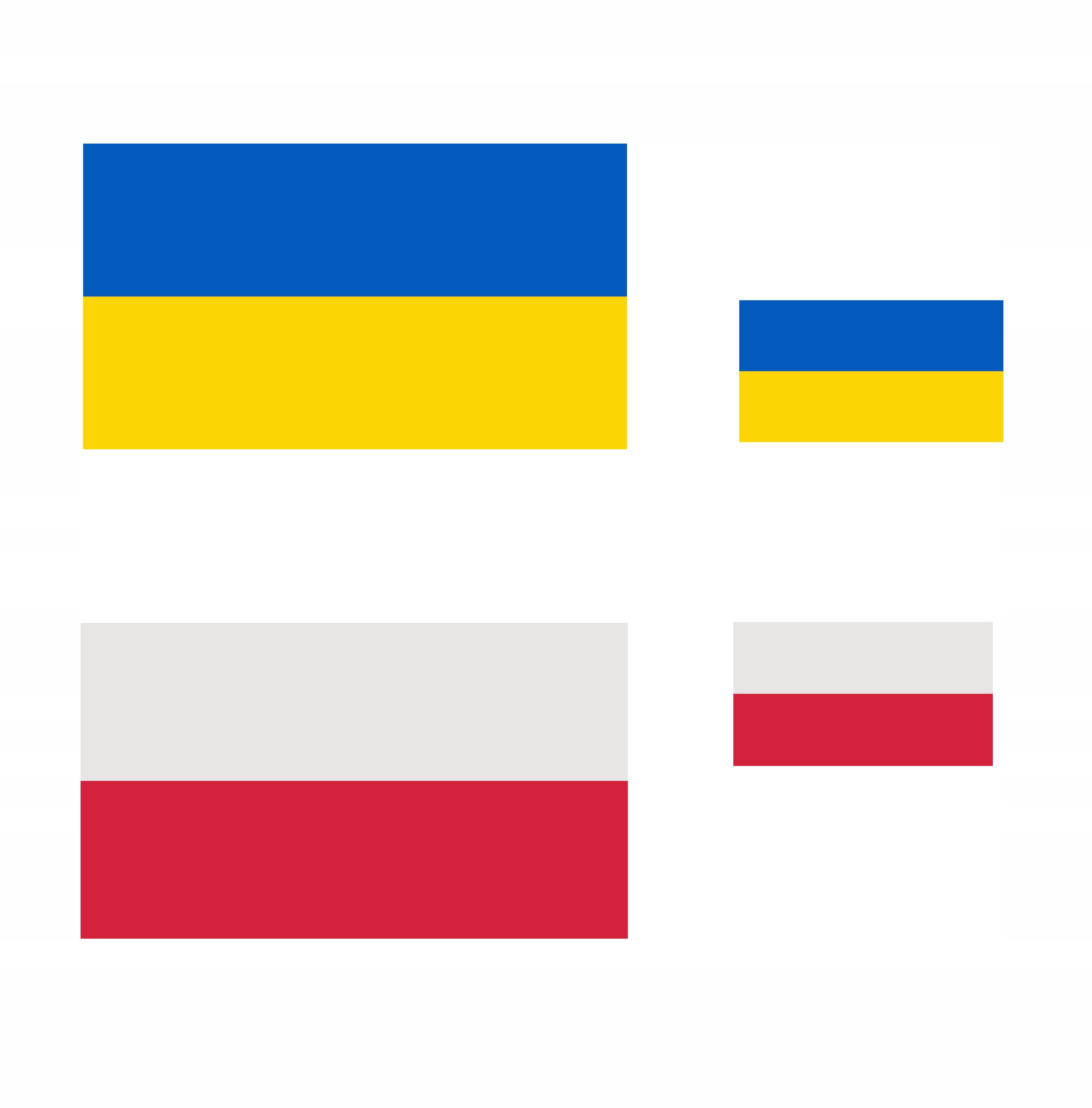 

Wlepy Naklejki Flaga Ukraina Polska 4szt