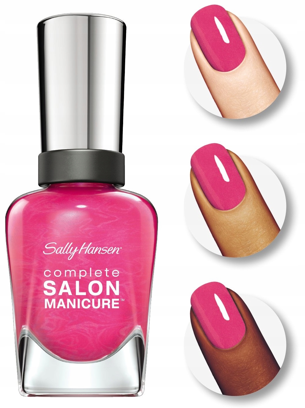 

Sally Hansen Salon Complete Lakier Back To The F