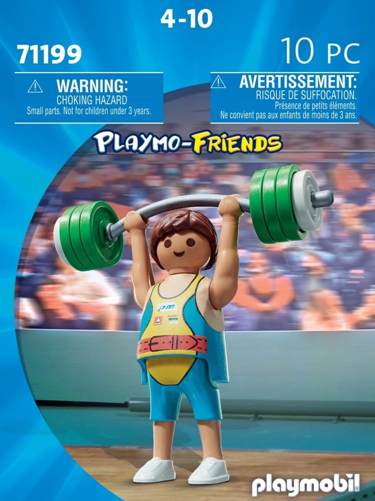 PLAYMOBIL 71199 Sztangista Playmo-Friends EAN (GTIN) 4008789711991