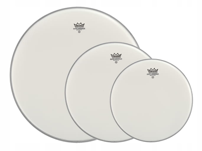 Remo Pack Emperor Coated 10,12,14