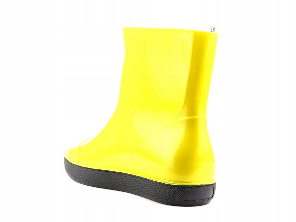Kalosze damskie Nordman wodoodporne żółte r.40 Marka Nordman