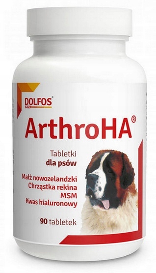 Levně Doplněk stravy na klouby s glukosaminem a chondroitinem pro psy Arthro Ha 90 tab