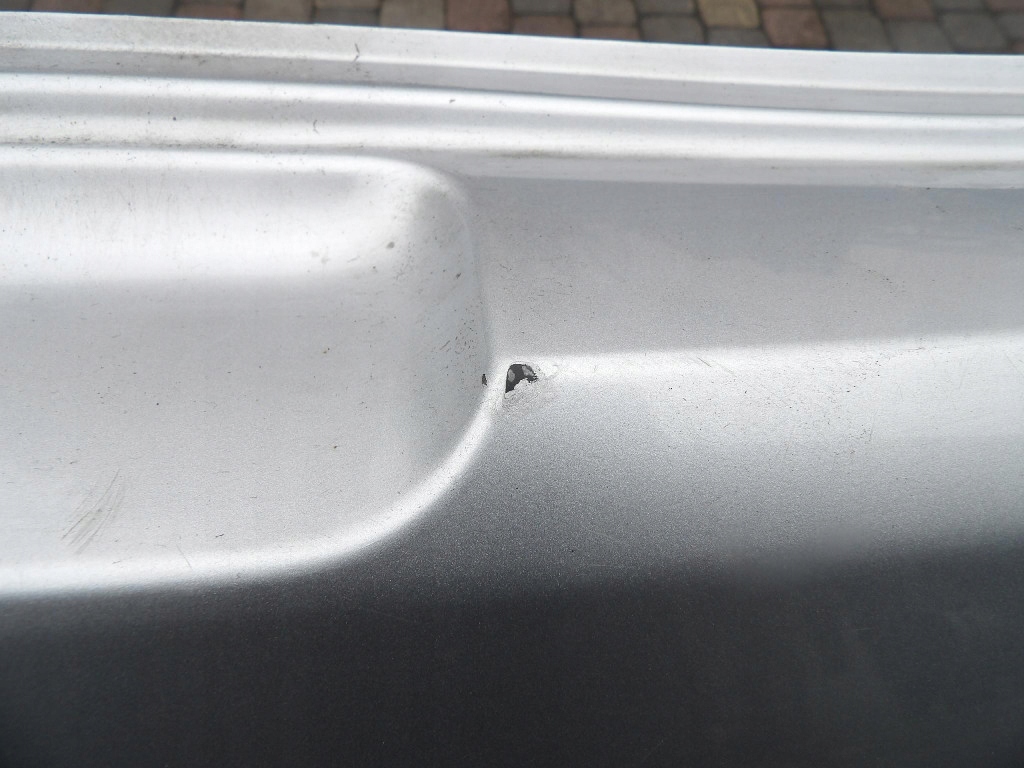 CITROEN C 3 II LIFT bumper rear part EZR
