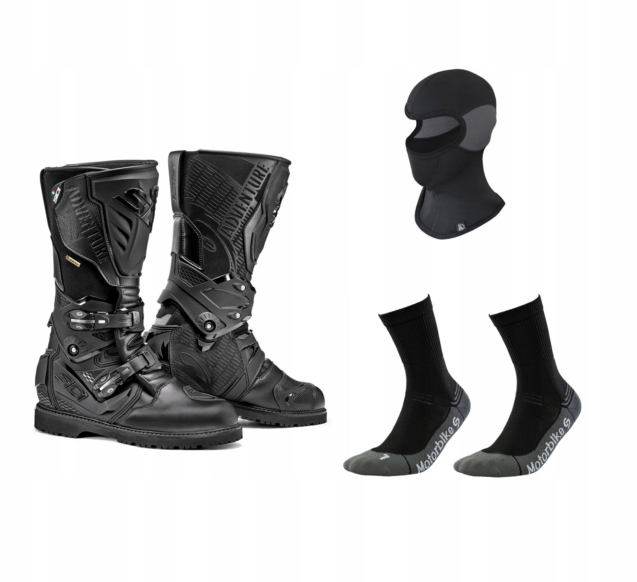 BUTY Sidi ADVENTURE 2 czarne GRATISY roz. 46