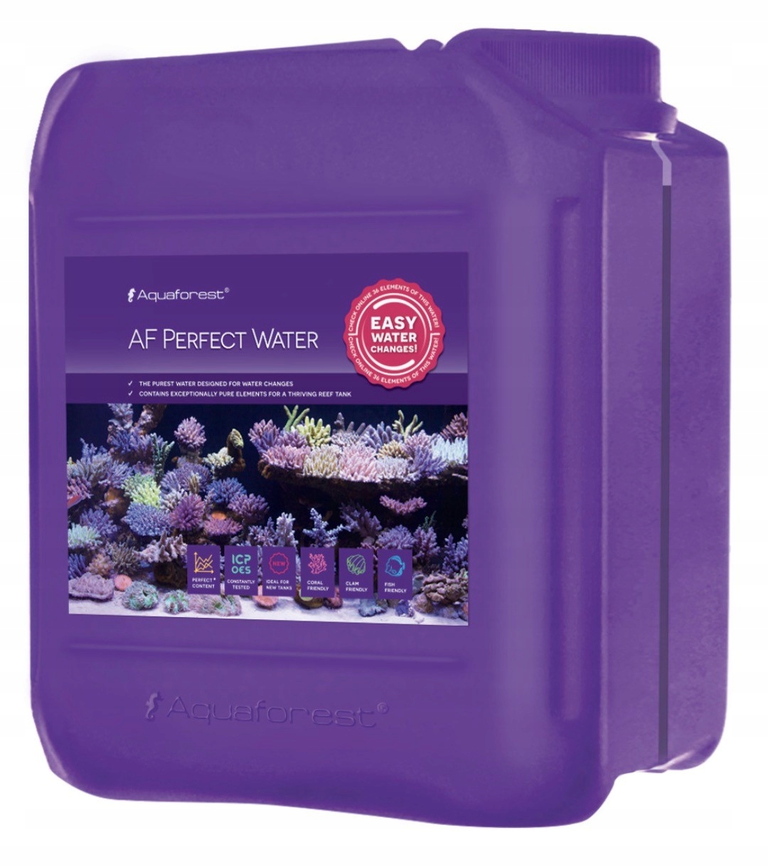 Gotowa woda słona do akwarium Aquaforest Perfect Water 20 l płyn