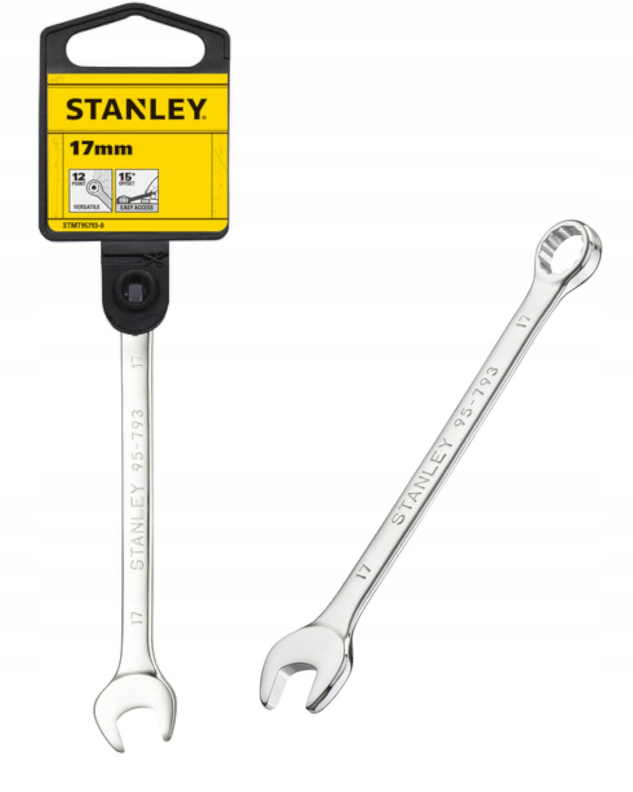 

Stanley Klucz Płasko-oczkowy 17mm STMT95793-0