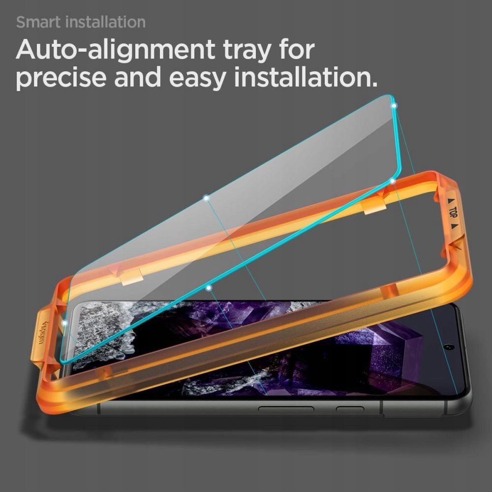 Szkło hartowane Spigen do Google Pixel 8, szybka ochronna na ekran, 2-Pack Dedykowana marka Google