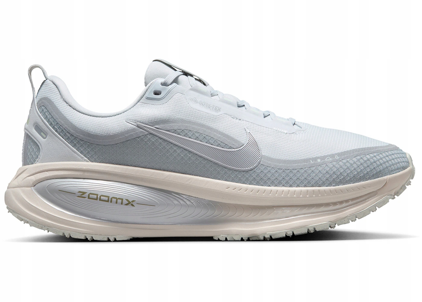 Nike Vomero 18 Gore Tex platinová světlá pemza pro muže HQ7001-003 40.5