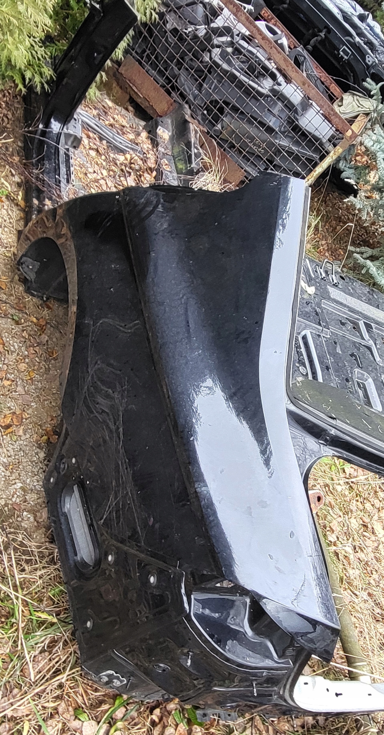 quarter long threshold fender left rear pillar VW PASSAT B8 3G sedan OE
