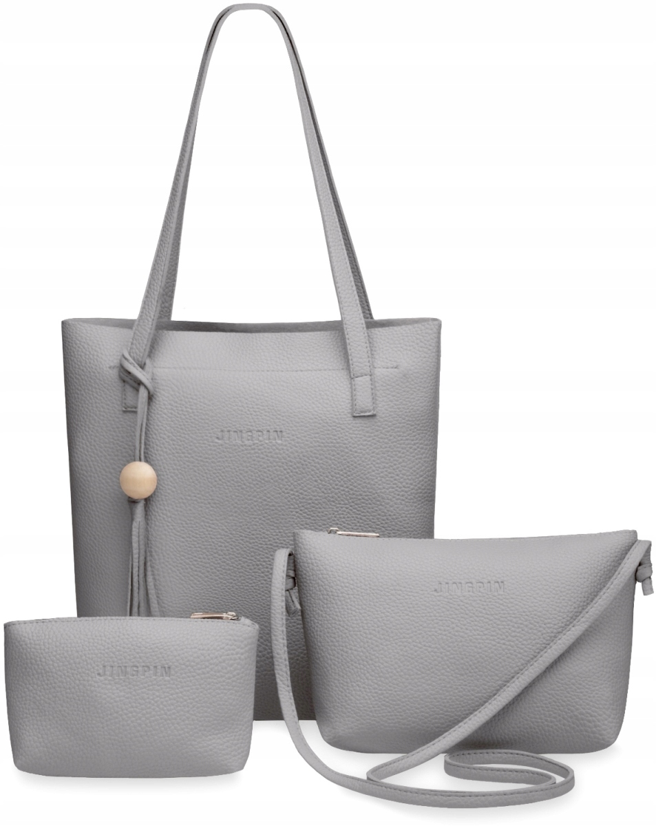 

Torebka Damska Shopperbag Listonoszka Zestaw 3W1