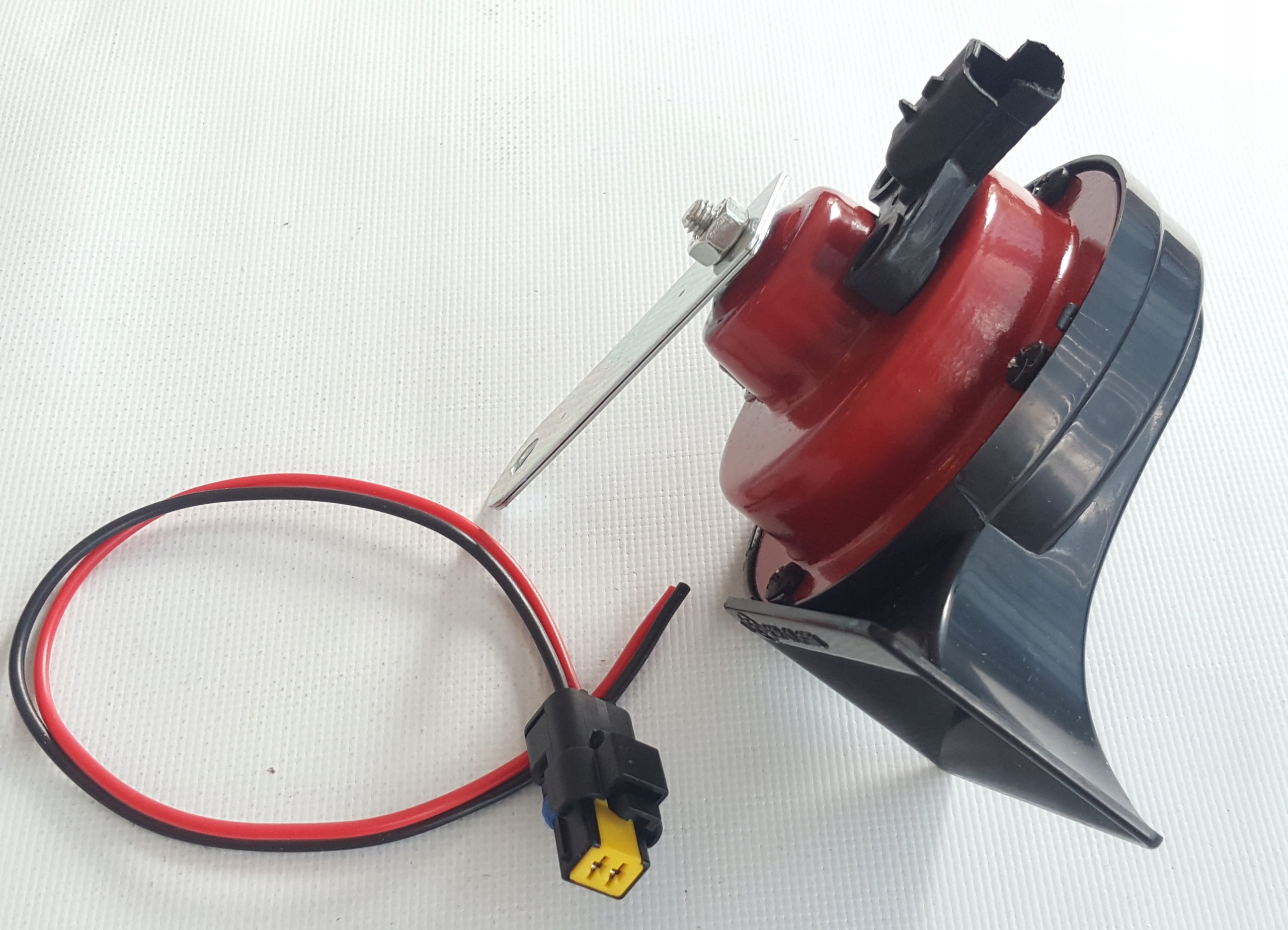 KLAKSON SYGNAŁ DŹWIĘKOWY CITROEN PEUGEOT + wtyczka