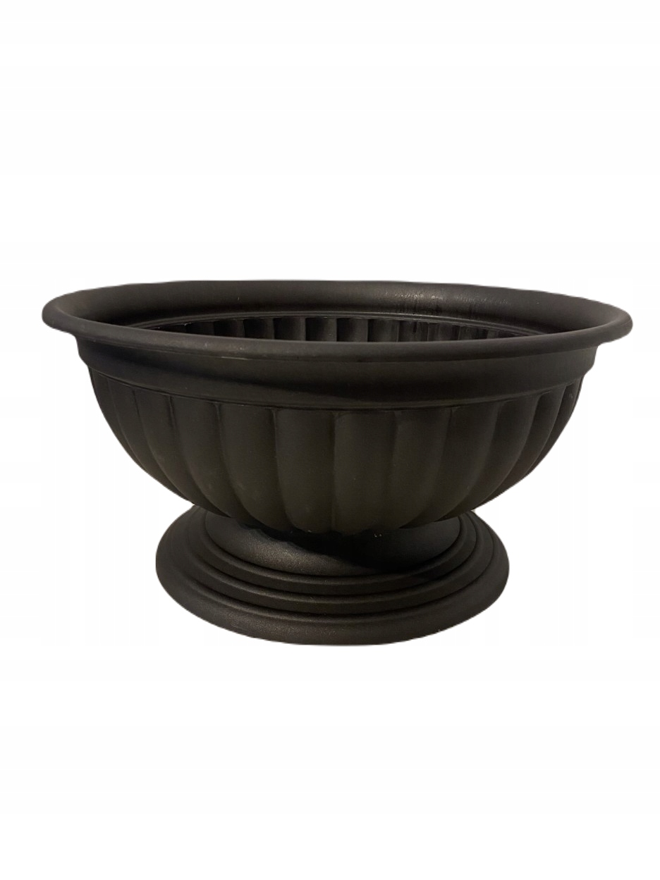 

Miska Osłonka Doniczka Czarny Gazon 35cm