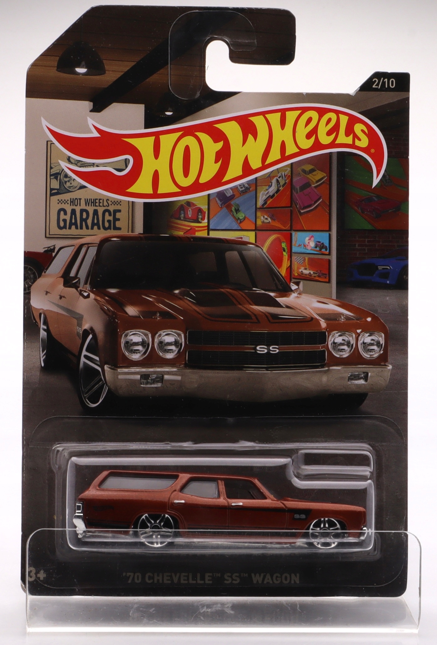 ミニカー Hot Wheels Garage '70 Chevelle 'SS' Wago Hot Wheels 70 Chevelle Ss Wagon - Niska cena na Allegro