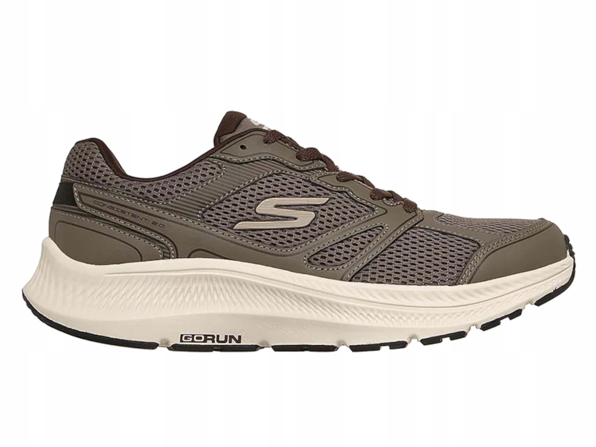 Pánské běžecké tréninkové boty Skechers Go Run 220861-BRN, sportovní, velikost 48