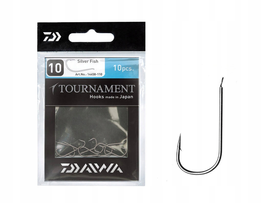 Haki Daiwa Tournament Biała Ryba NR.12/10szt