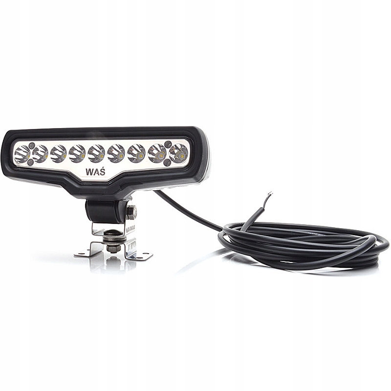 Polská pracovní lampa 9xLED 4500 LM 46,5W připojení