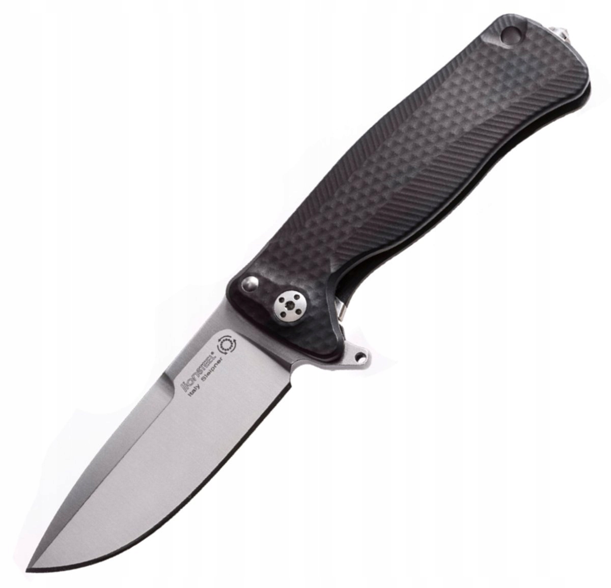 Nůž LionSteel SR22A Aluminum Black (SR22A Bs)