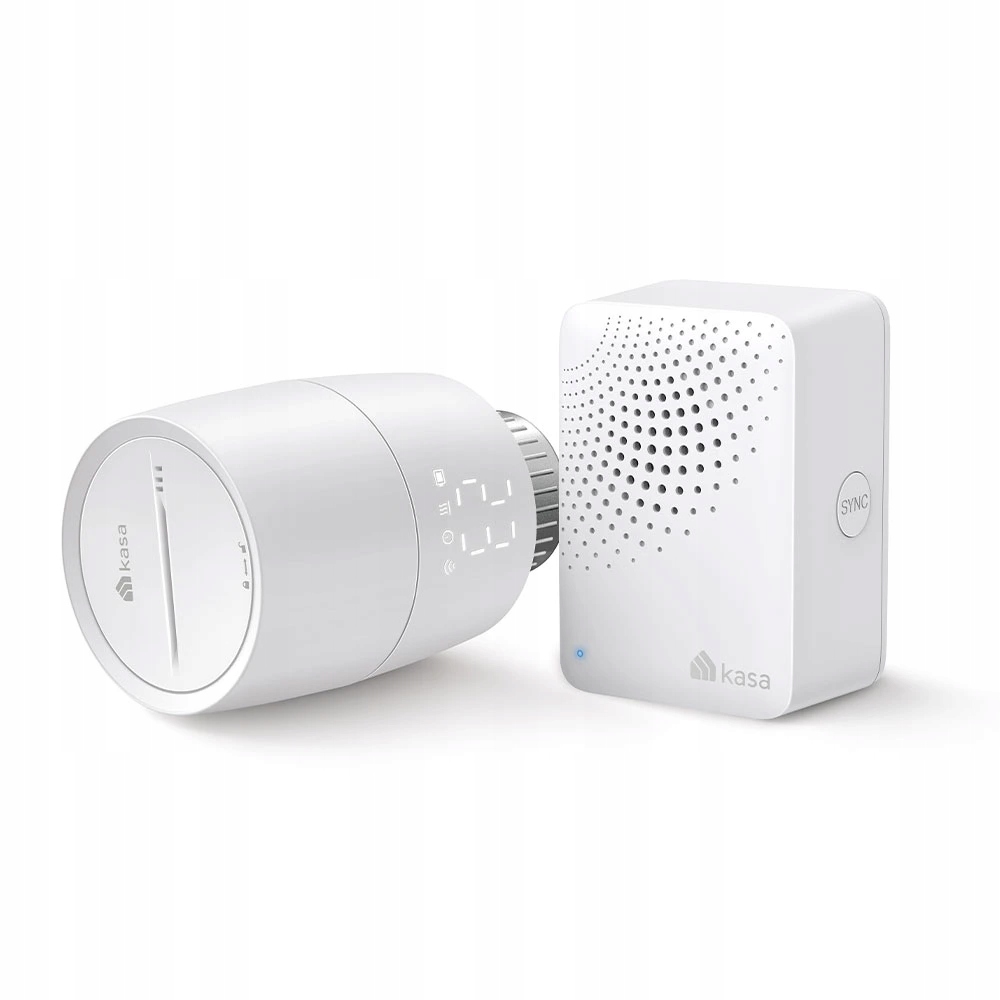 TP-Link Kasa KE100 Kit Smart termostatická hlavice, Starter kit