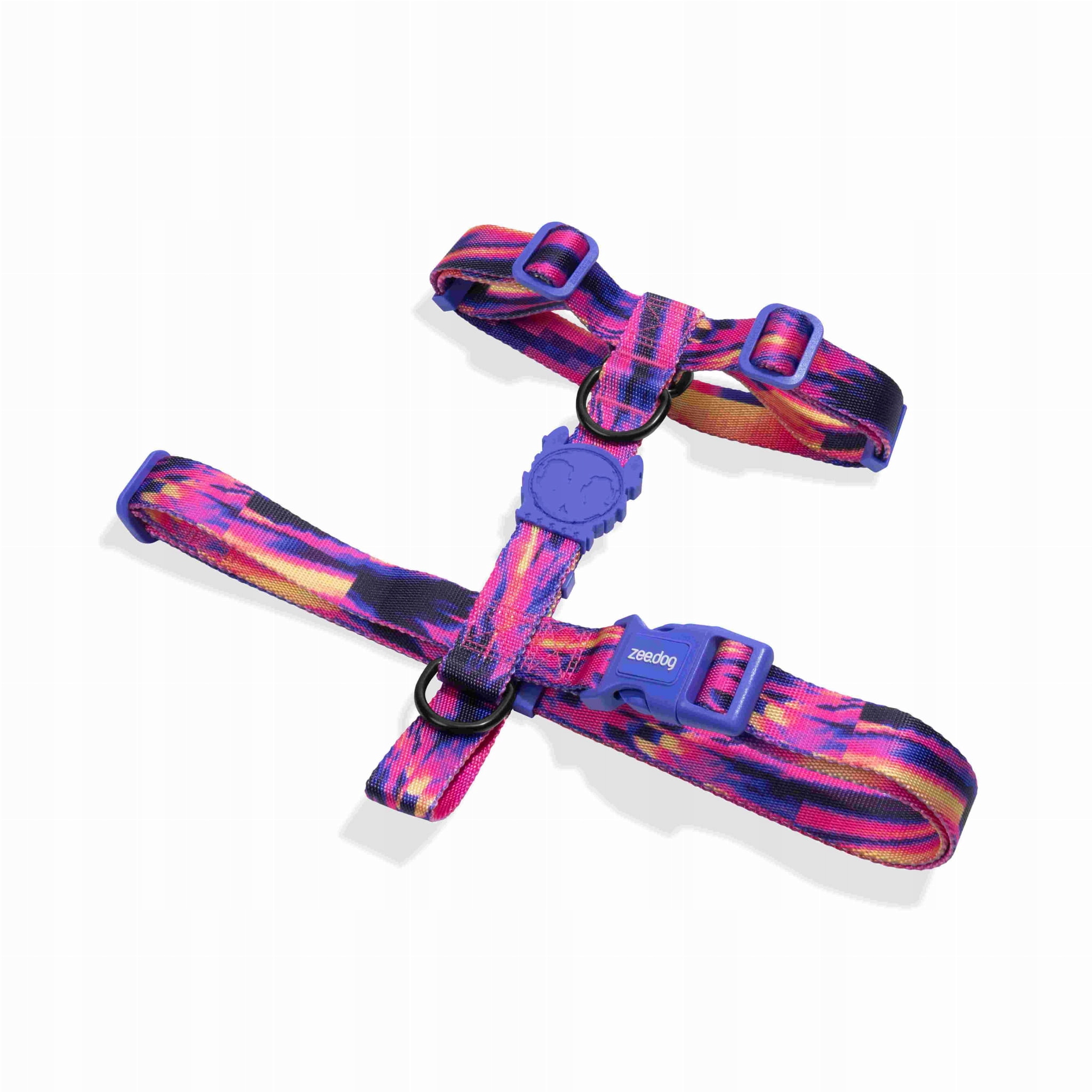 Levně Zee Dog Postroj pro psa Glitch Werror 500 L