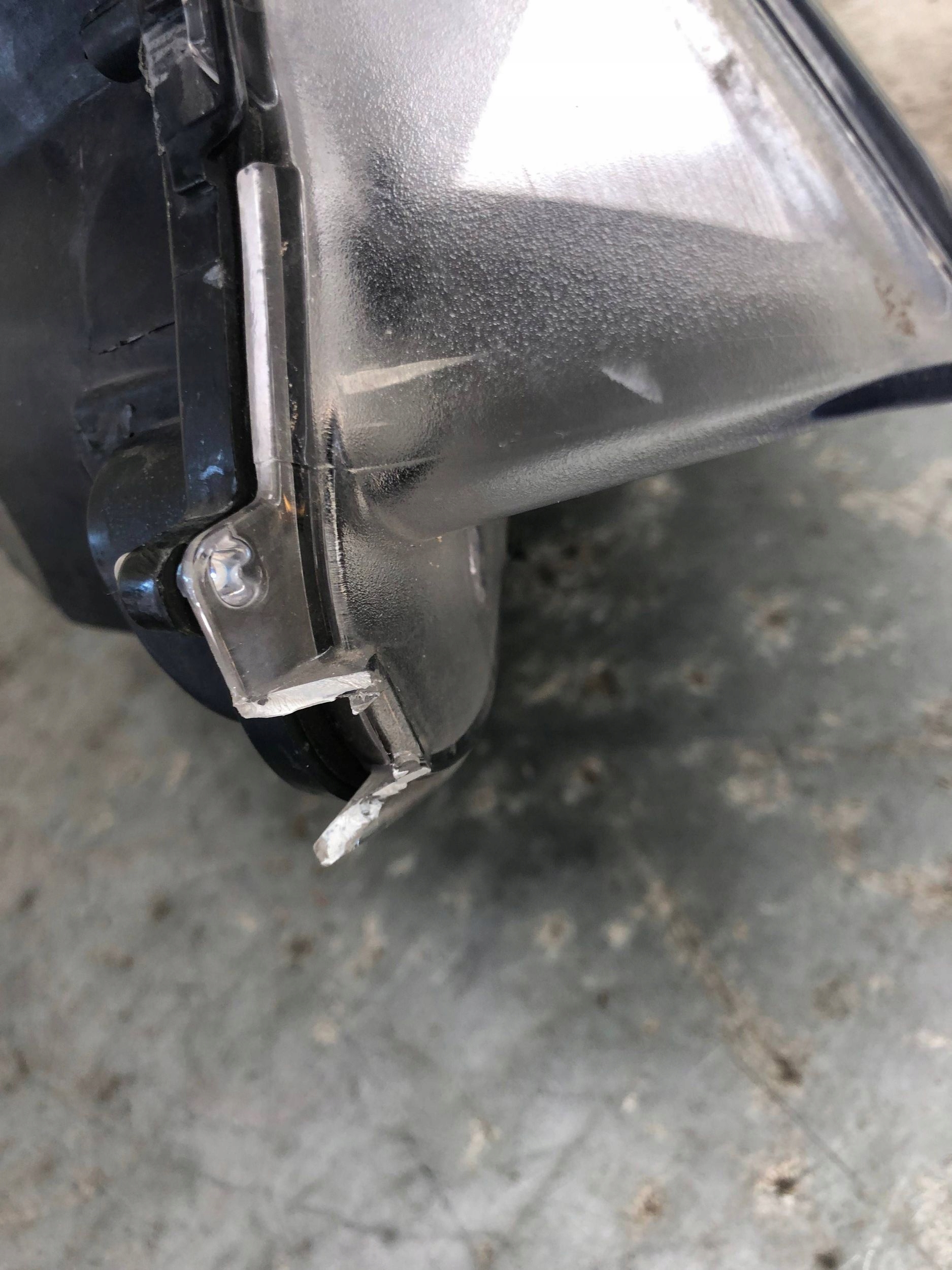 light left front OPEL MERIVA B 13286612