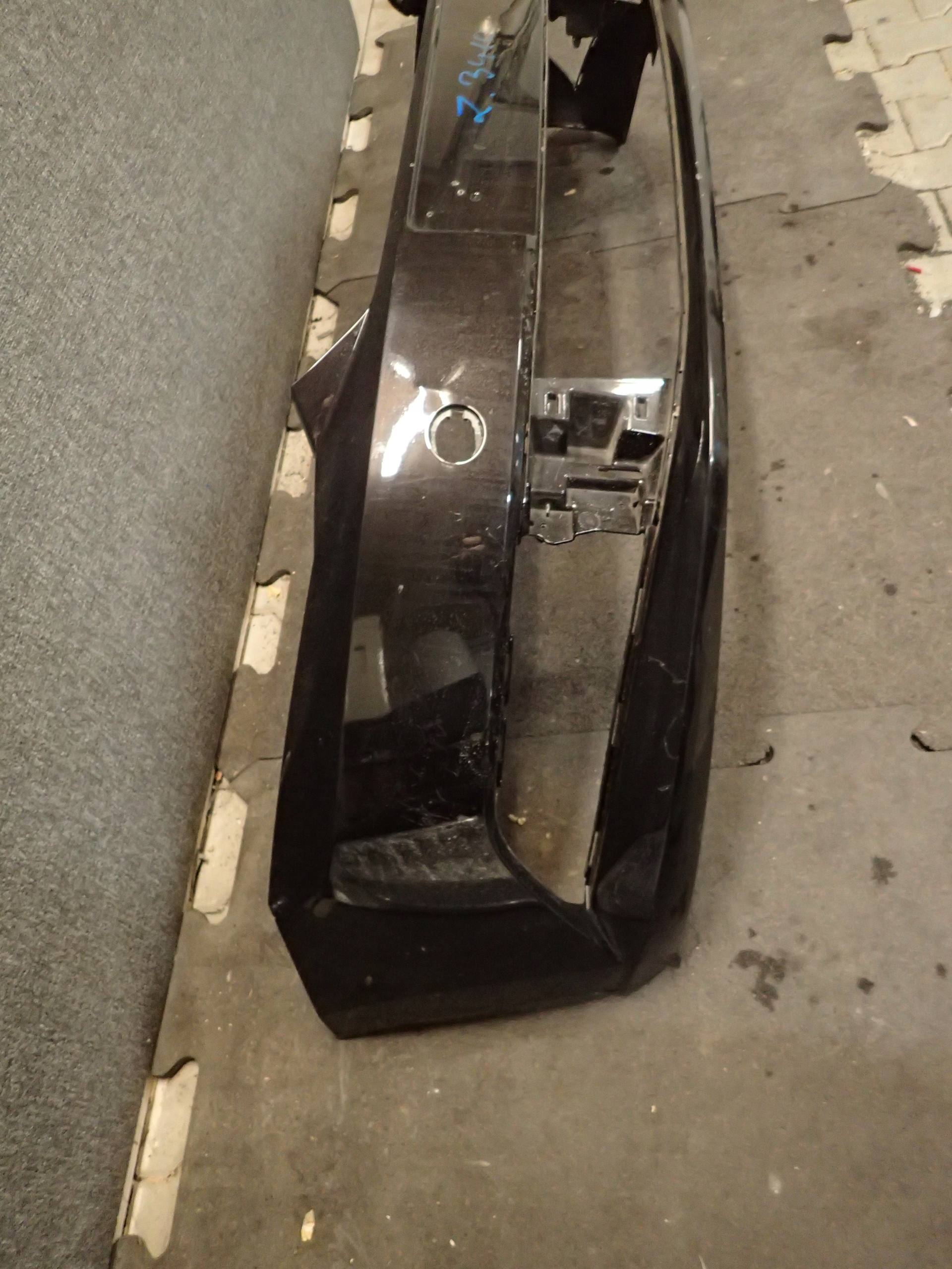 BUMPER FRONT SKODA FABIA III 3 6V0 807 221