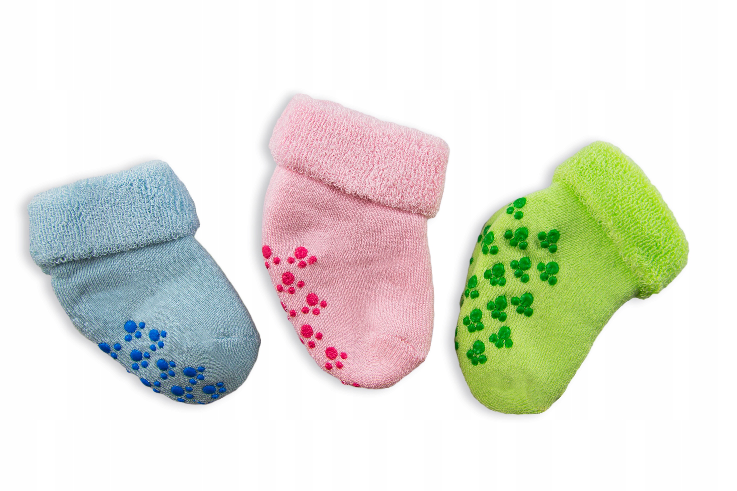 

Polskie Skarpetki Niemowlęce Frotte Abs 3x Pack