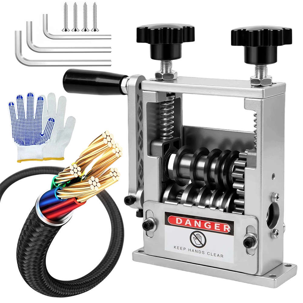 Odizolační Kleště 6 Kanálů Manuální/automatický 3-17 MM Pro Elektrikáře A Diy