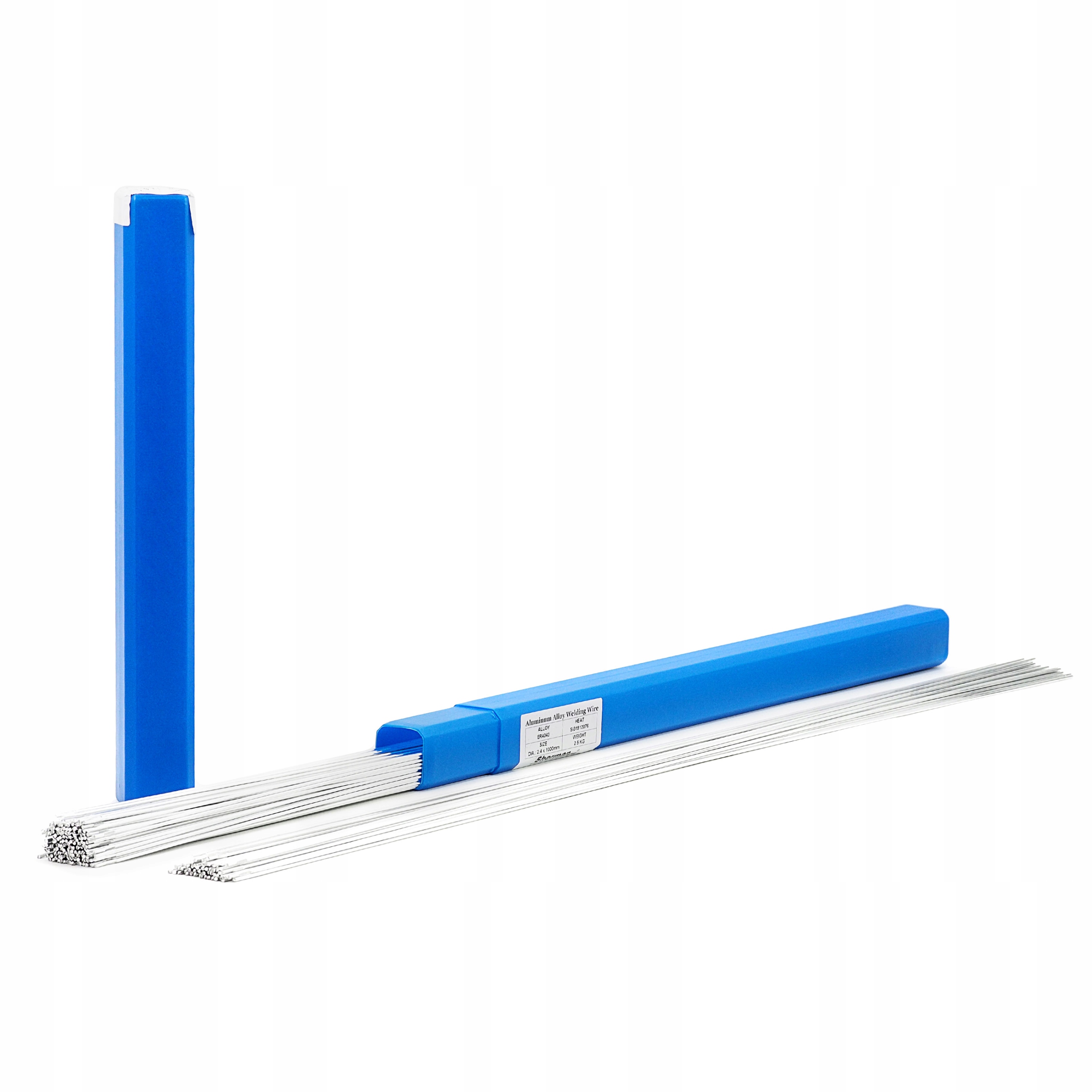 

Drut Spawalniczy Tig Alu Er 4043 AlSi5 1 Kg 2,4 MM