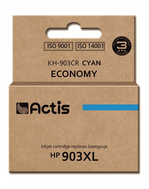 Tusz Actis KH-903CR (zamiennik Hp 903XL T6M03AE;