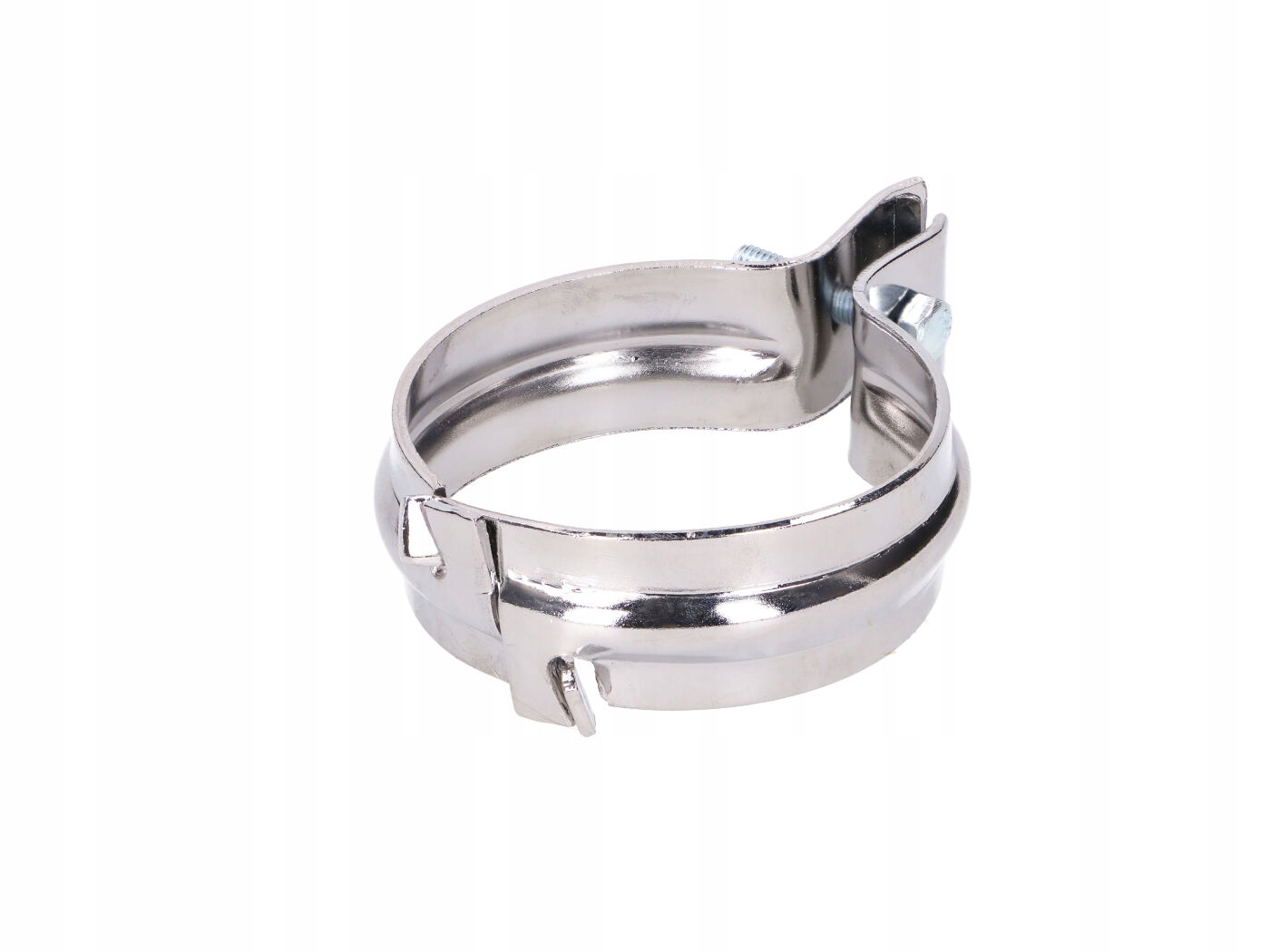 Obejma tłumika wydechu mocowanie rury wydechowej chrom Simson S51 SR50