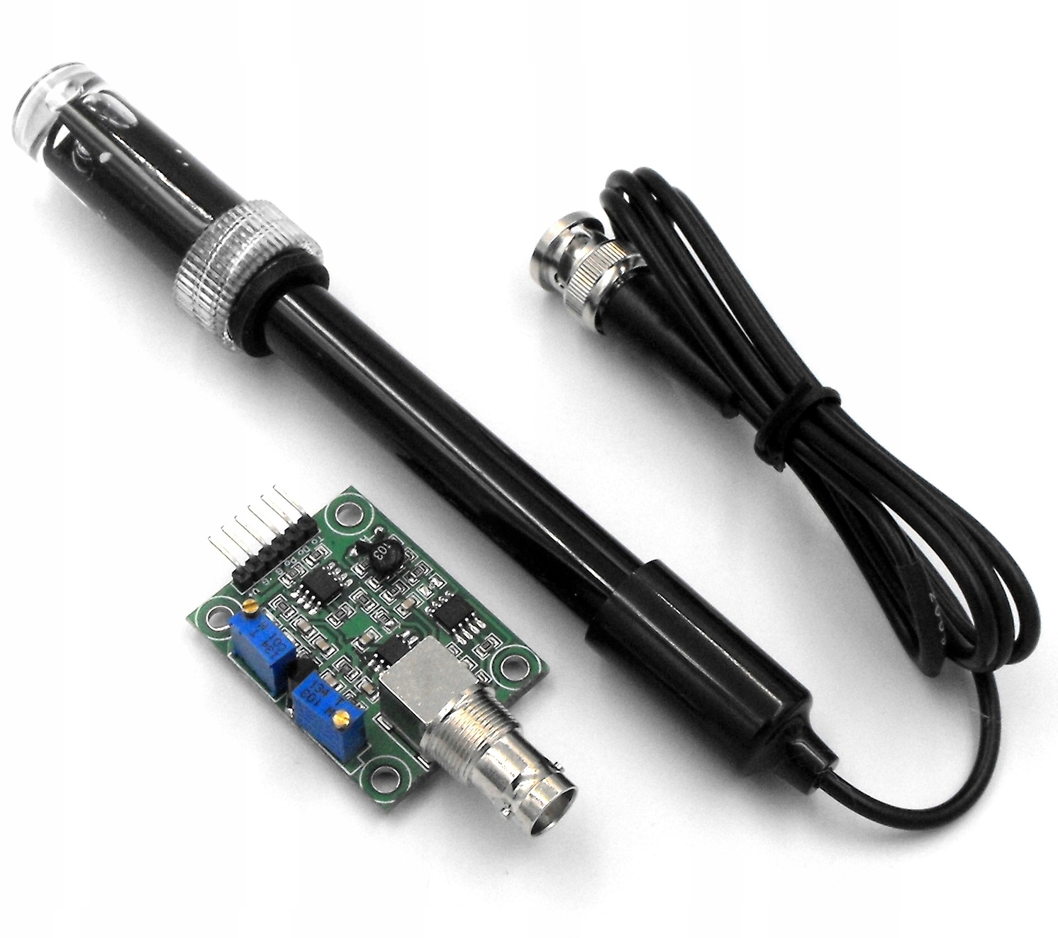 Moduł sonda czujnik miernik pH analogowy Arduino