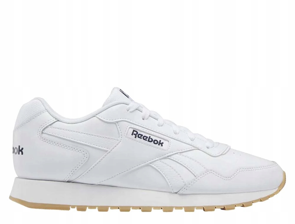 Buty miejskie męskie białe skóra classic Reebok Glide 100010029 44.5