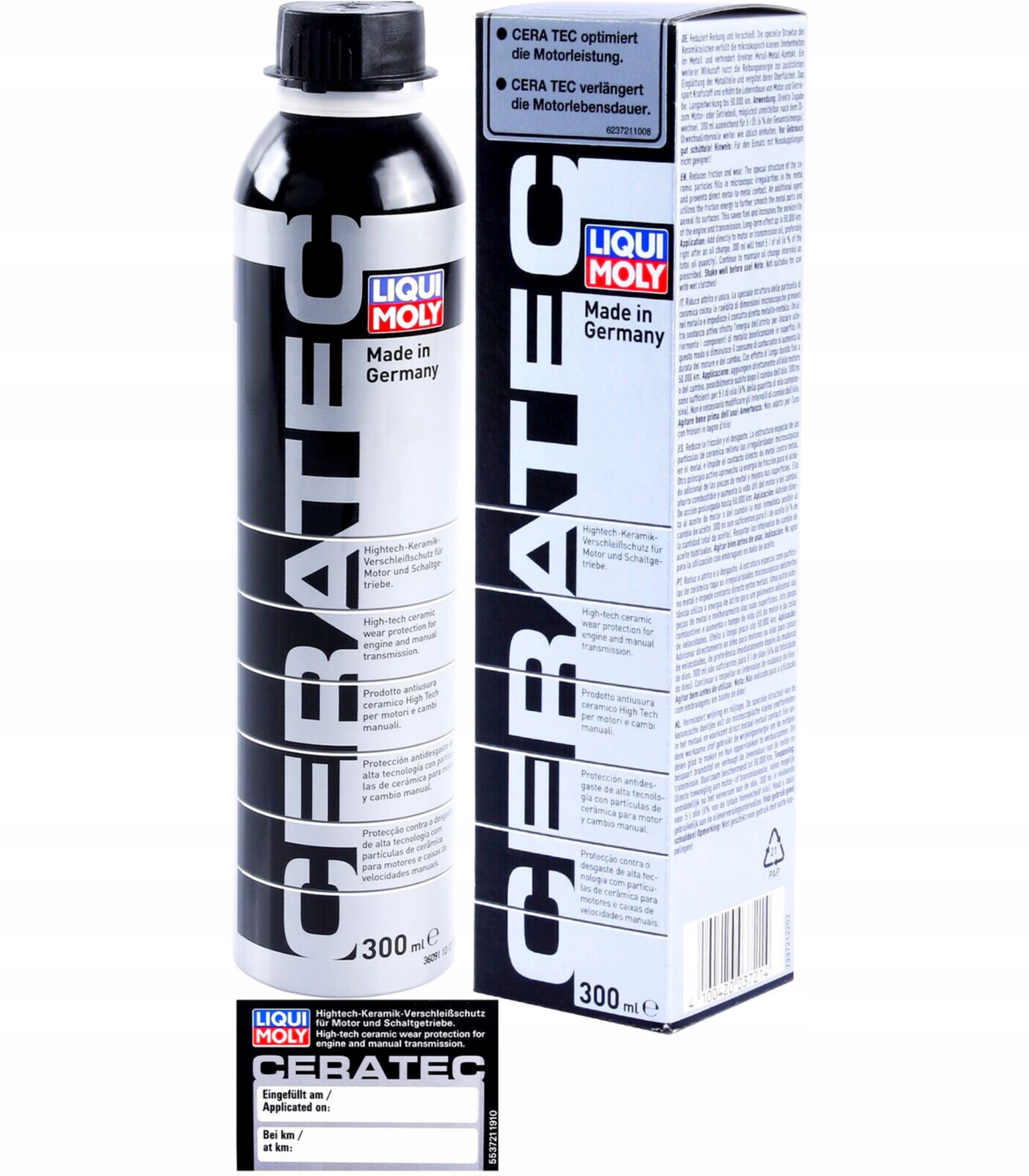 Liqui Moly Ceratec 300ml ceramiczna ochrona silnika 3721 7181