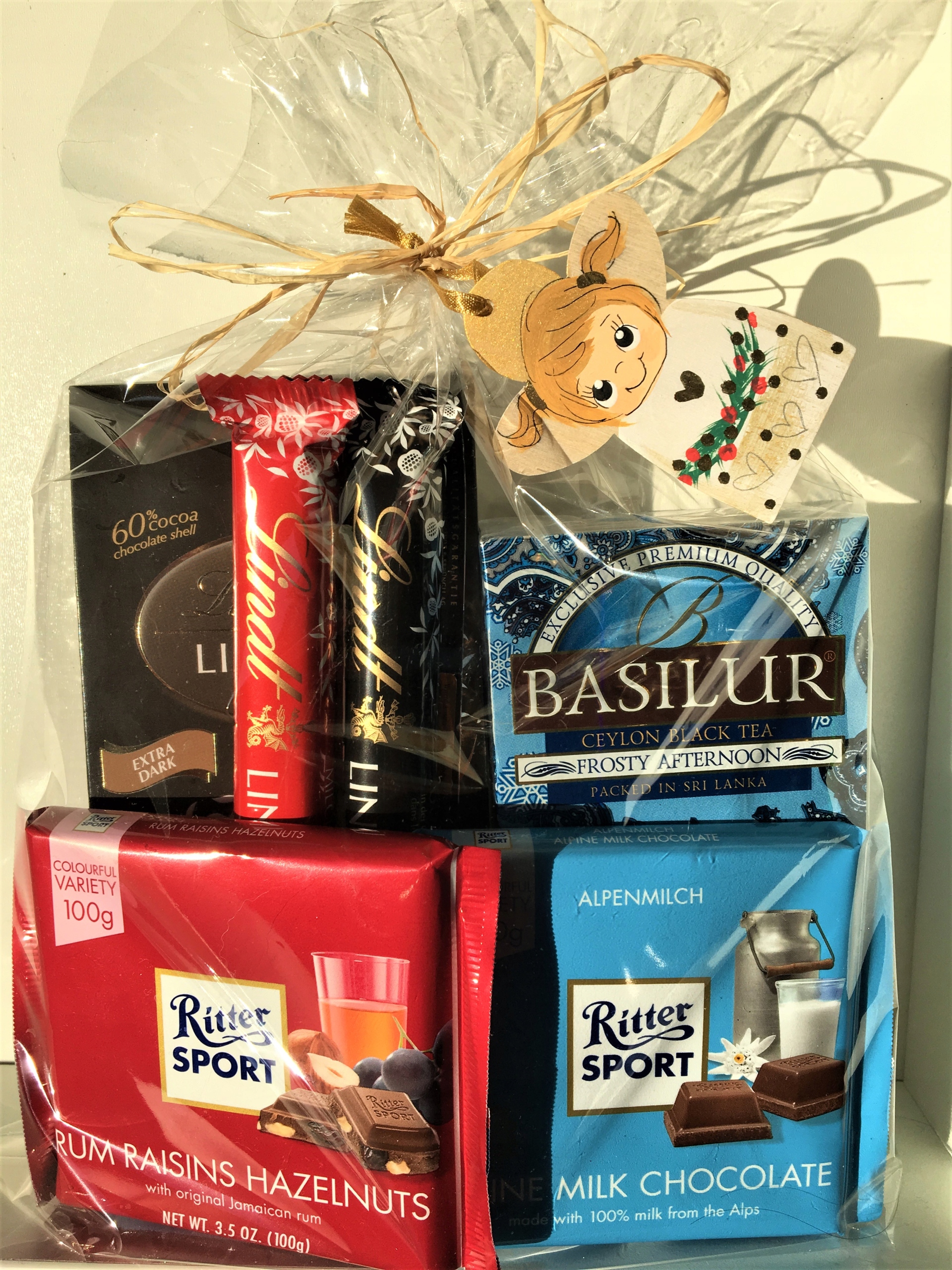 Mikulášský balíček dárkové balíčky k Vánocům kvalitní výrobky