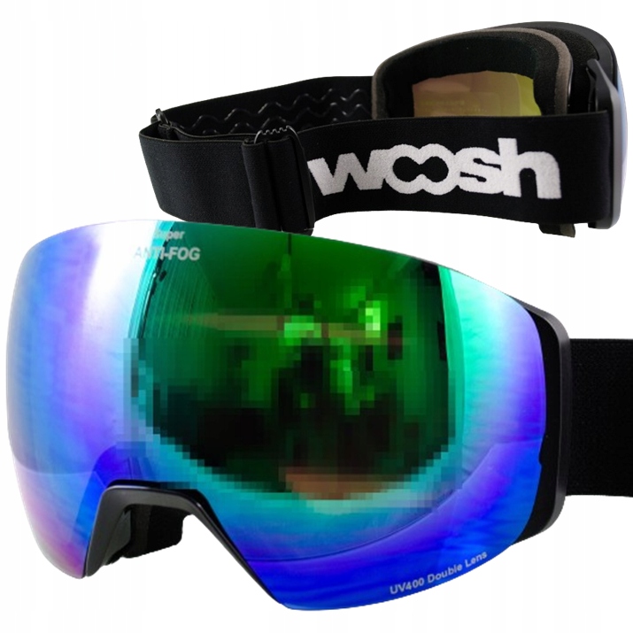 Lyžařské Brýle Snowboardové Brýle Revo Shift Neparující UV400