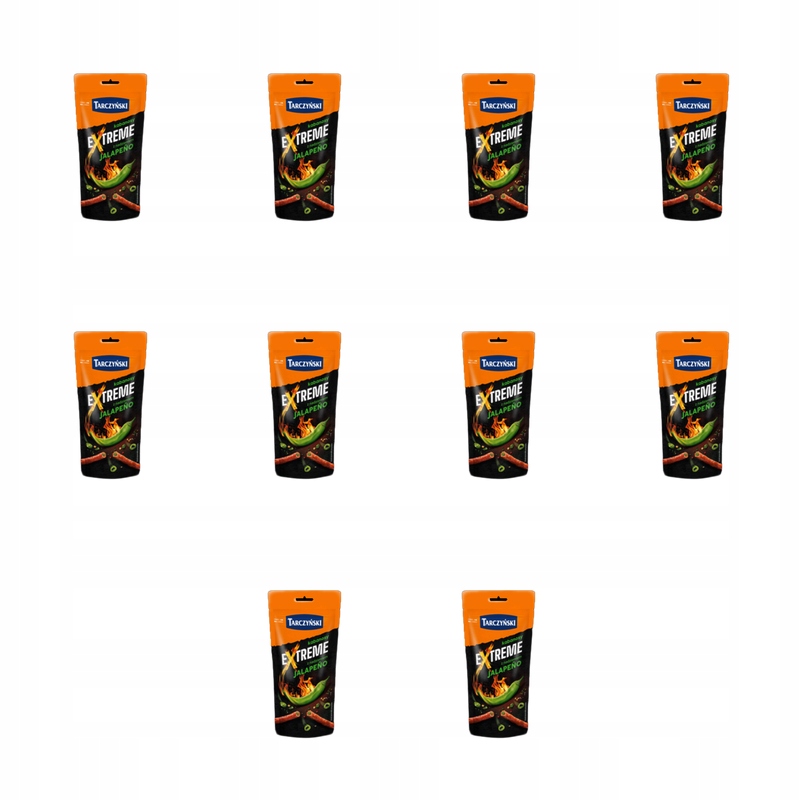 Kabanosy plněné extreme jalapeno 95 g Tarczyński X10