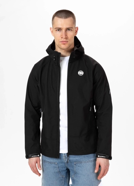 Kurtka męska przejściowa wiosenna Pit Bull Softshell Rockfish II XXXL