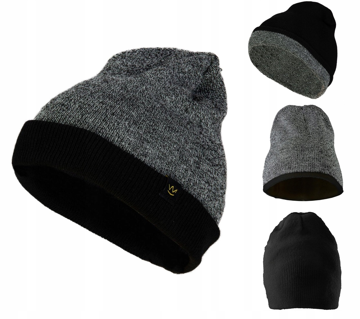 

Czapka Robocza Zimowa Ocieplana Dwustronna Seven