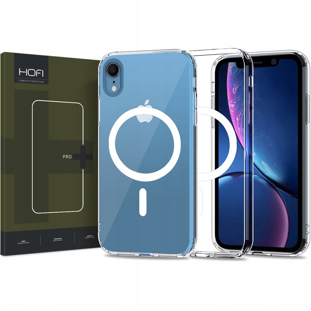 

Etui Case Cover Magsafe Na Iphone Xr 6.1 Szkło