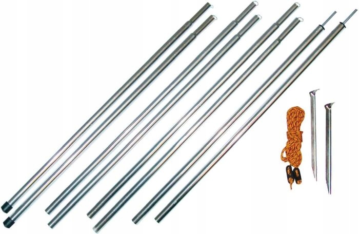 Zestaw rurek aluminiowych 2 x 150cm EuroTrail W-wa