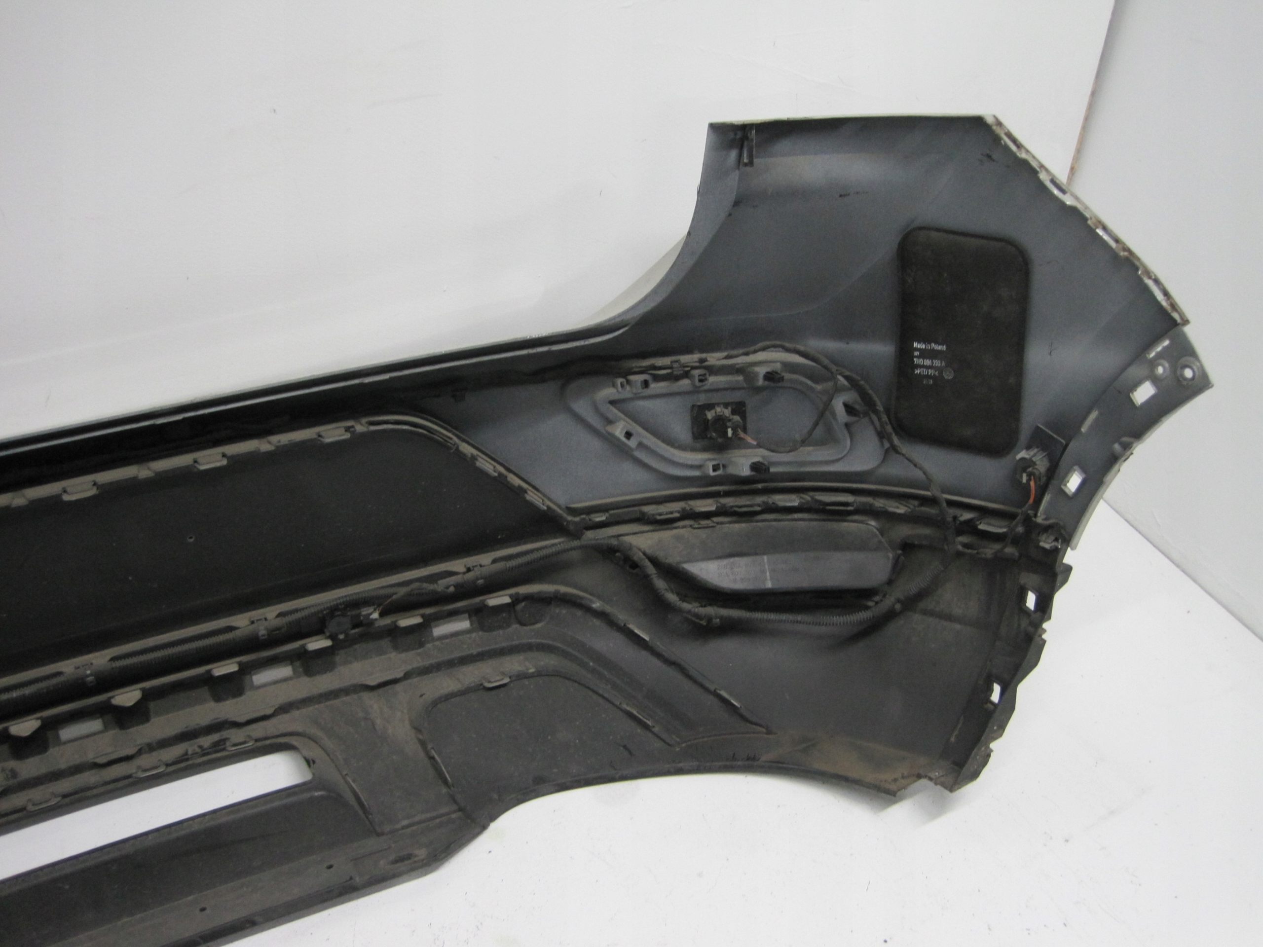 bumper VW T ROC 2GA 6 PDC below towing LIFT rear rear part